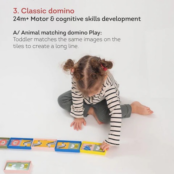 Taf Toys Easier Learning My 1St Domino Rally