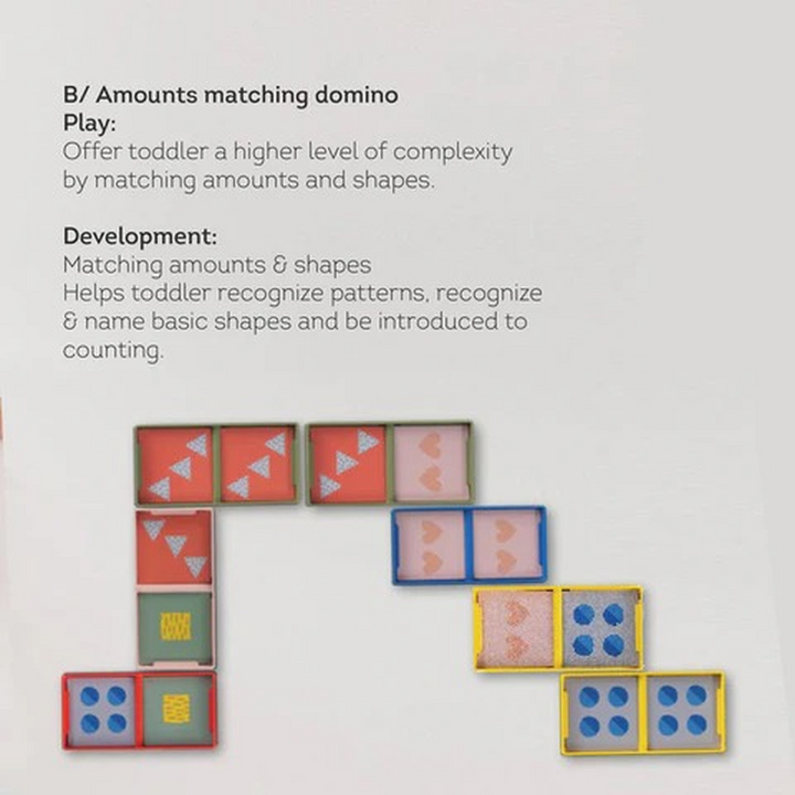 Taf Toys Easier Learning My 1St Domino Rally