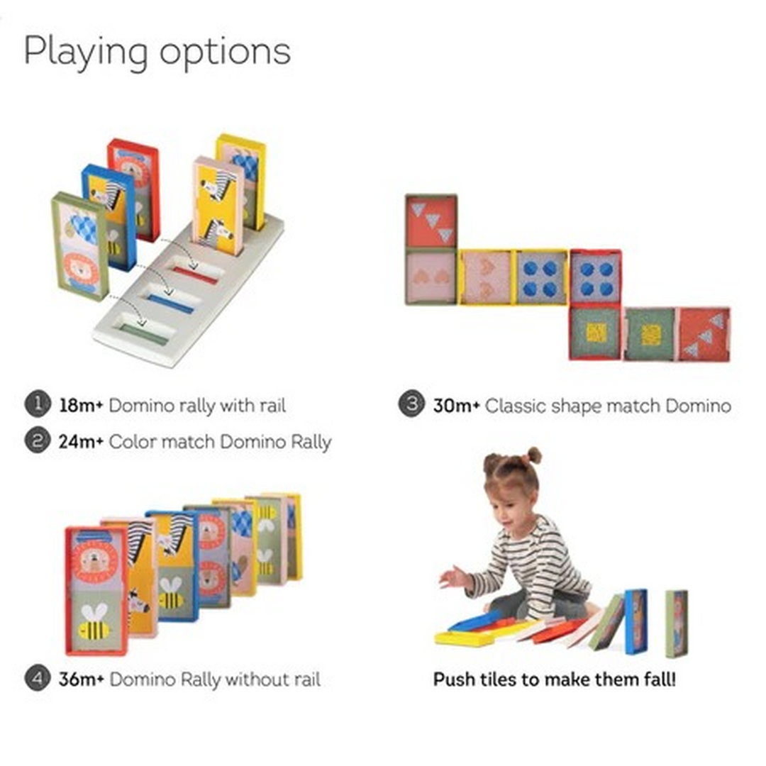 Taf Toys Easier Learning My 1St Domino Rally