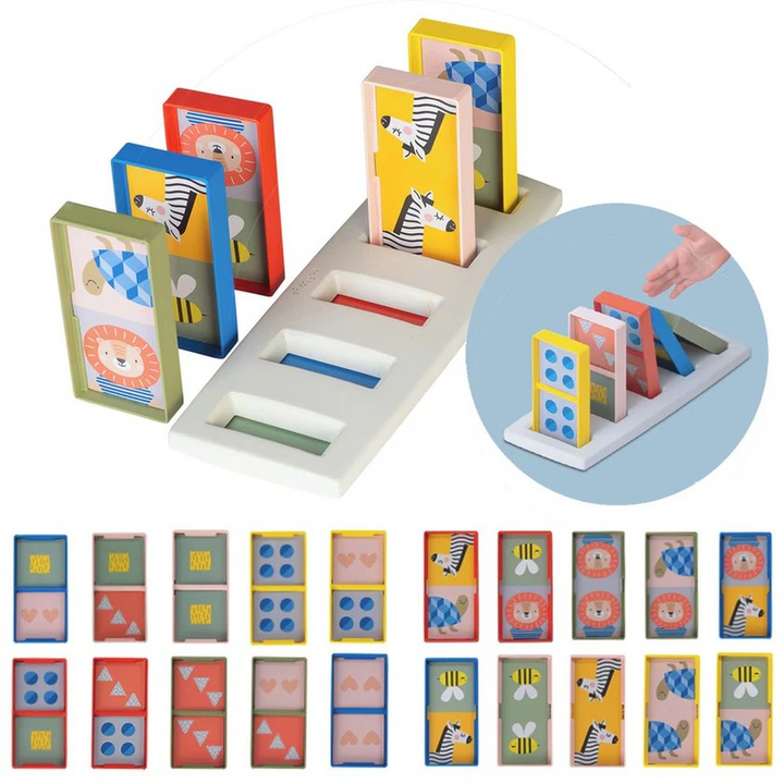 Taf Toys Easier Learning My 1St Domino Rally