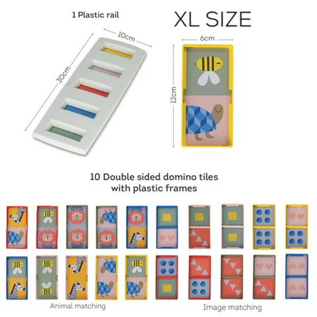 Taf Toys Easier Learning My 1St Domino Rally