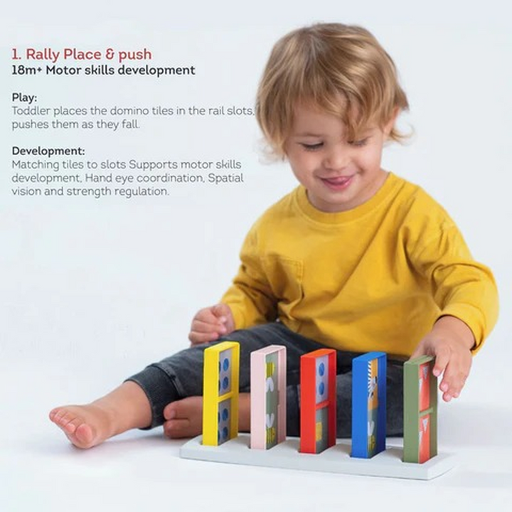 Taf Toys Easier Learning My 1St Domino Rally