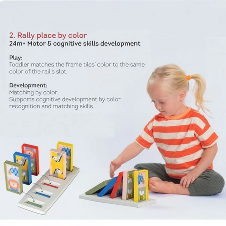 Taf Toys Easier Learning My 1St Domino Rally