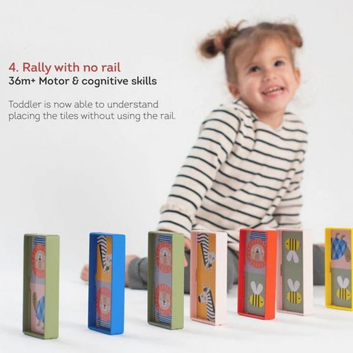 Taf Toys Easier Learning My 1St Domino Rally