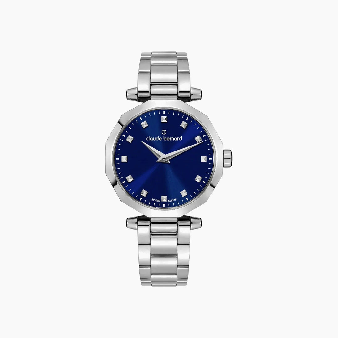 Claude Bernard Dress Code Two-Hands Women&