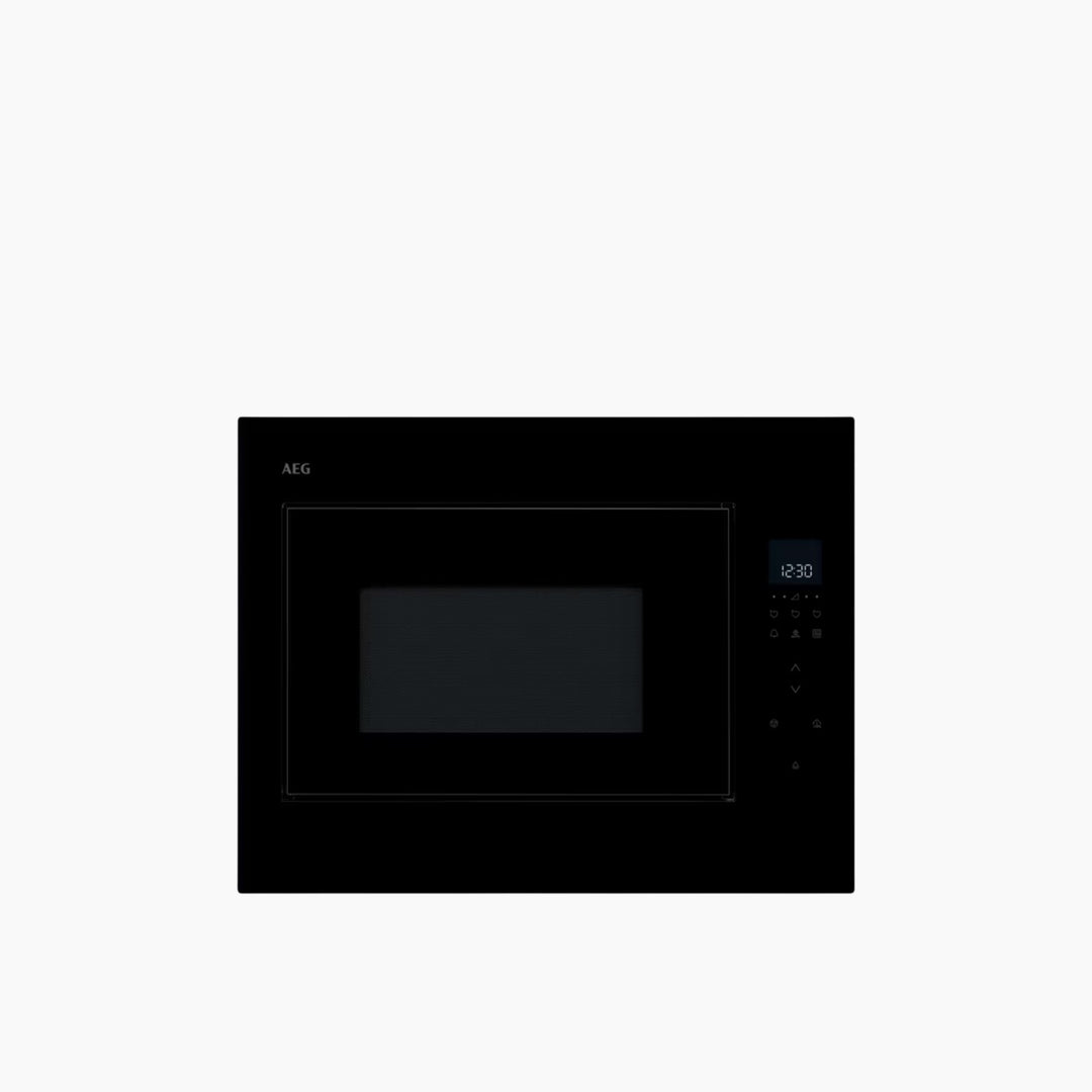 AEG Built-in Microwave 26L Stainless Steel