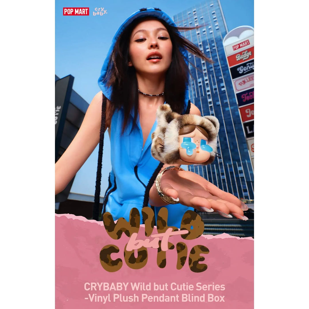 Pop Mart Crybaby Wild But Cutie Pendant