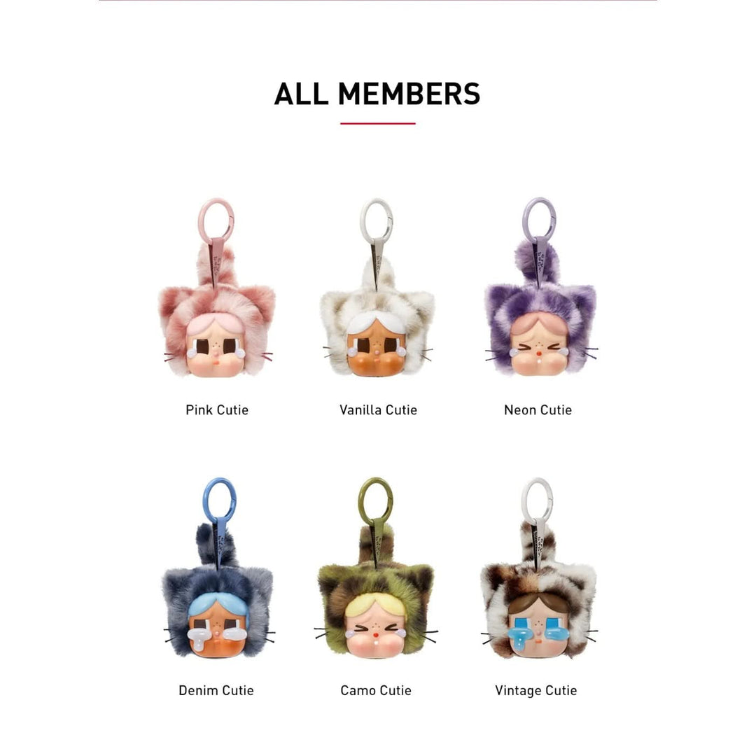 Pop Mart Crybaby Wild But Cutie Pendant