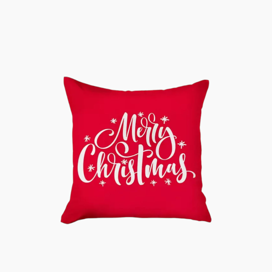 20304NovaHomeMerryChristmasCushionCover-45X45Cm-Red_2_formatted - HUNA