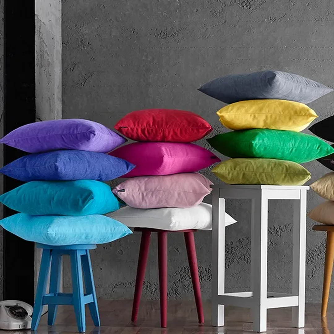 Nova Home Plain Cushion Cover