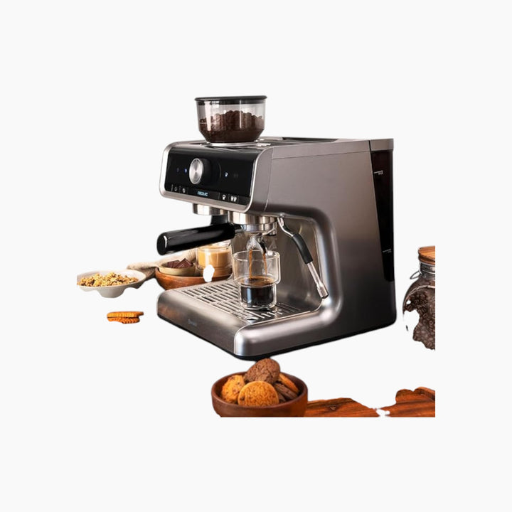 آلة صنع قهوة الإسبريسو Cecotec Cumbia Cecotec Power Espresso 20 Barista Cream