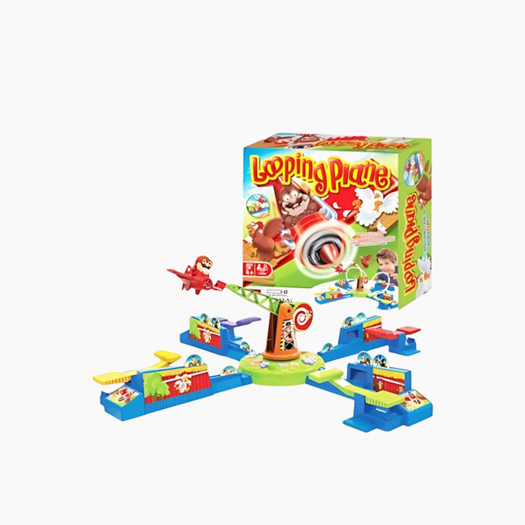 Looping Plane Board Game