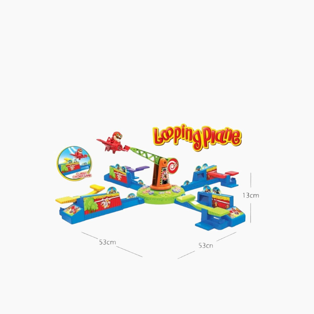 Looping Plane Board Game