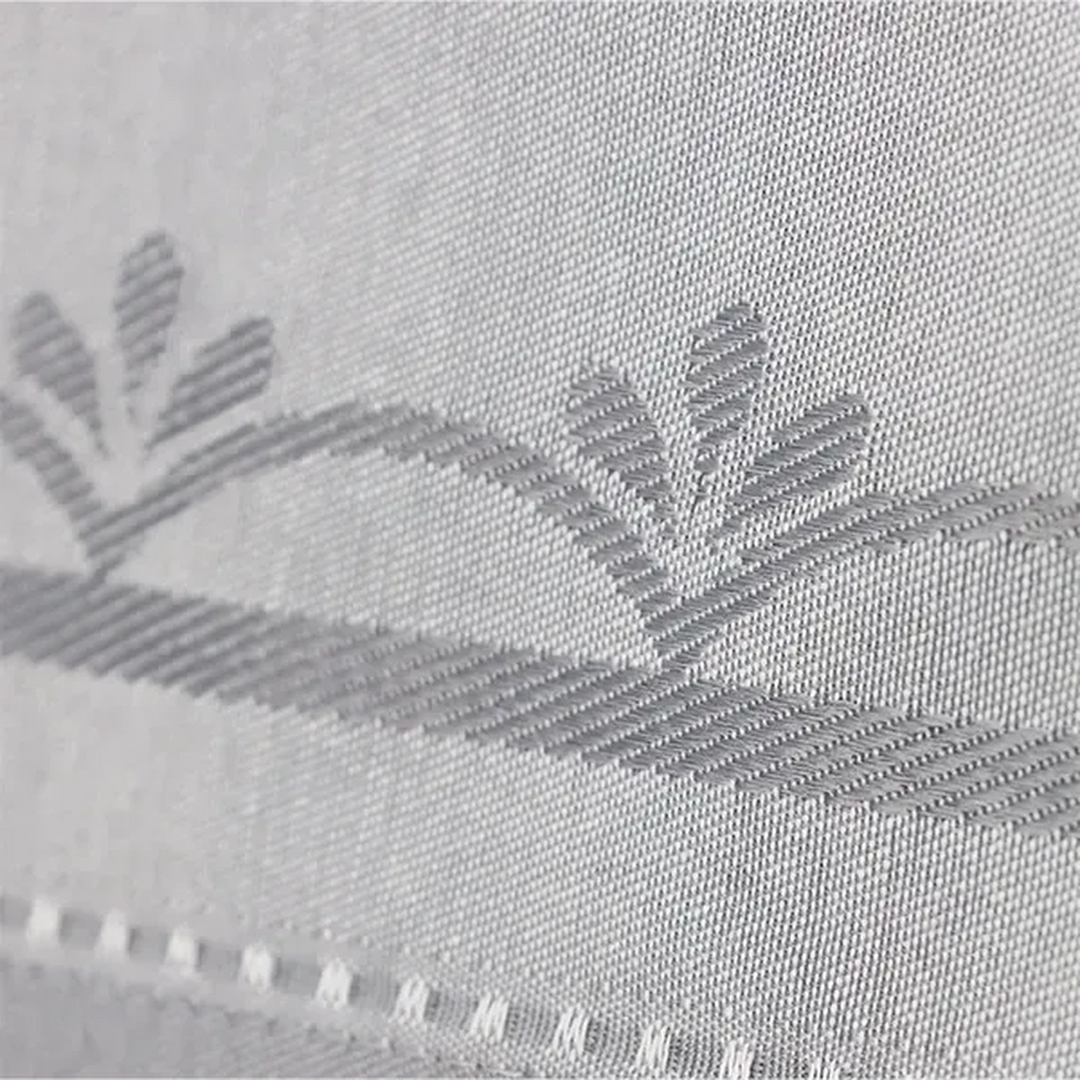 Nova Home Irene Table Napkins Set - 6Pcs - 42X42 Cm - Grey
