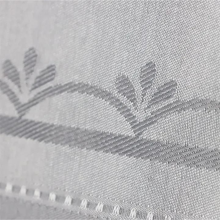 Nova Home Irene Table Napkins Set - 6Pcs - 42X42 Cm - Grey