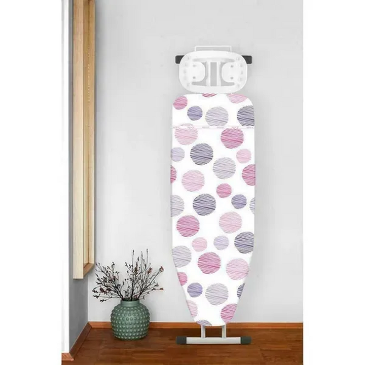 Wenko Basic Pro Ironing Board Cover - 44X128 Cm - Pink - HUNA