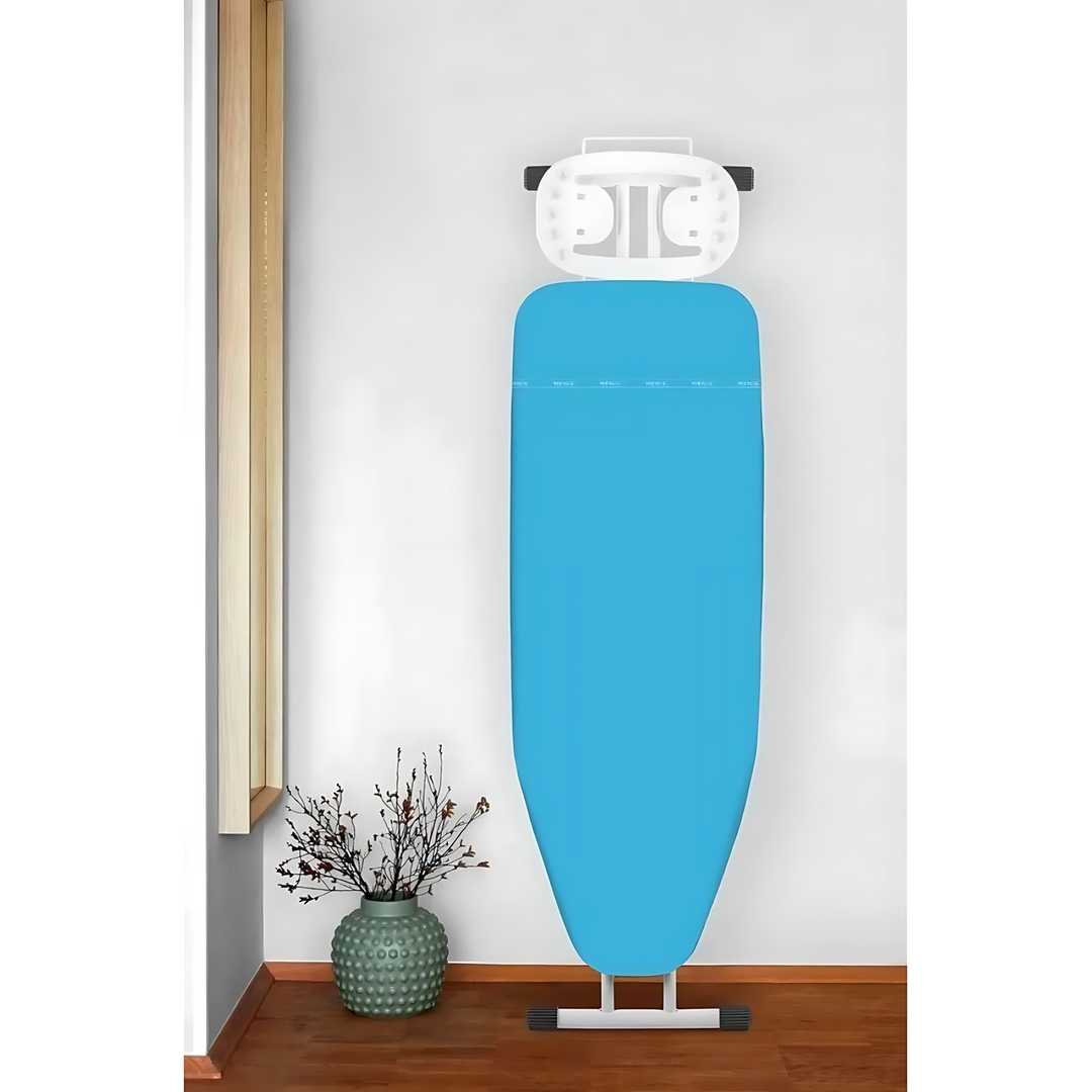 Wenko Ceramic Ironing Board Cover - 40X125 Cm - Blue