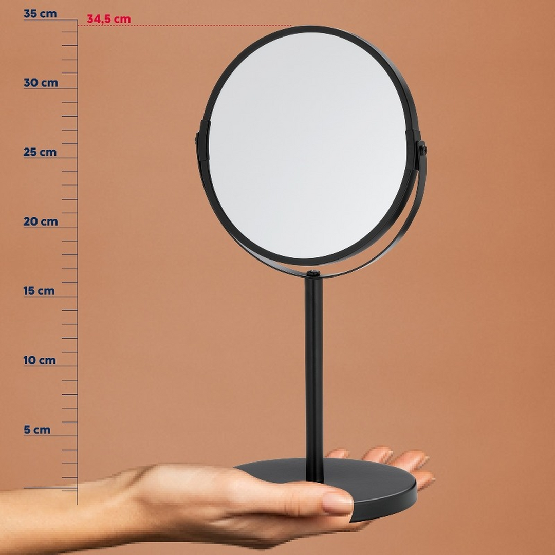 Kela Elias Standing Mirror - Black