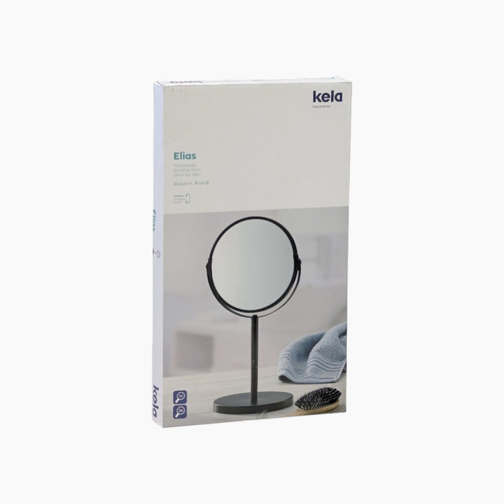 Kela Elias Standing Mirror - Black