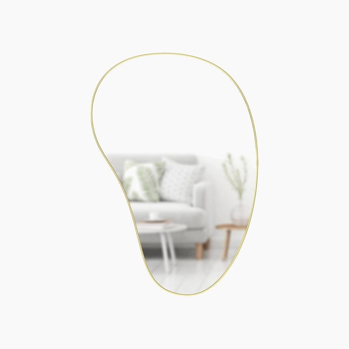 Umbra Hubba Pebble Wall Mirror - 61X91 Cm