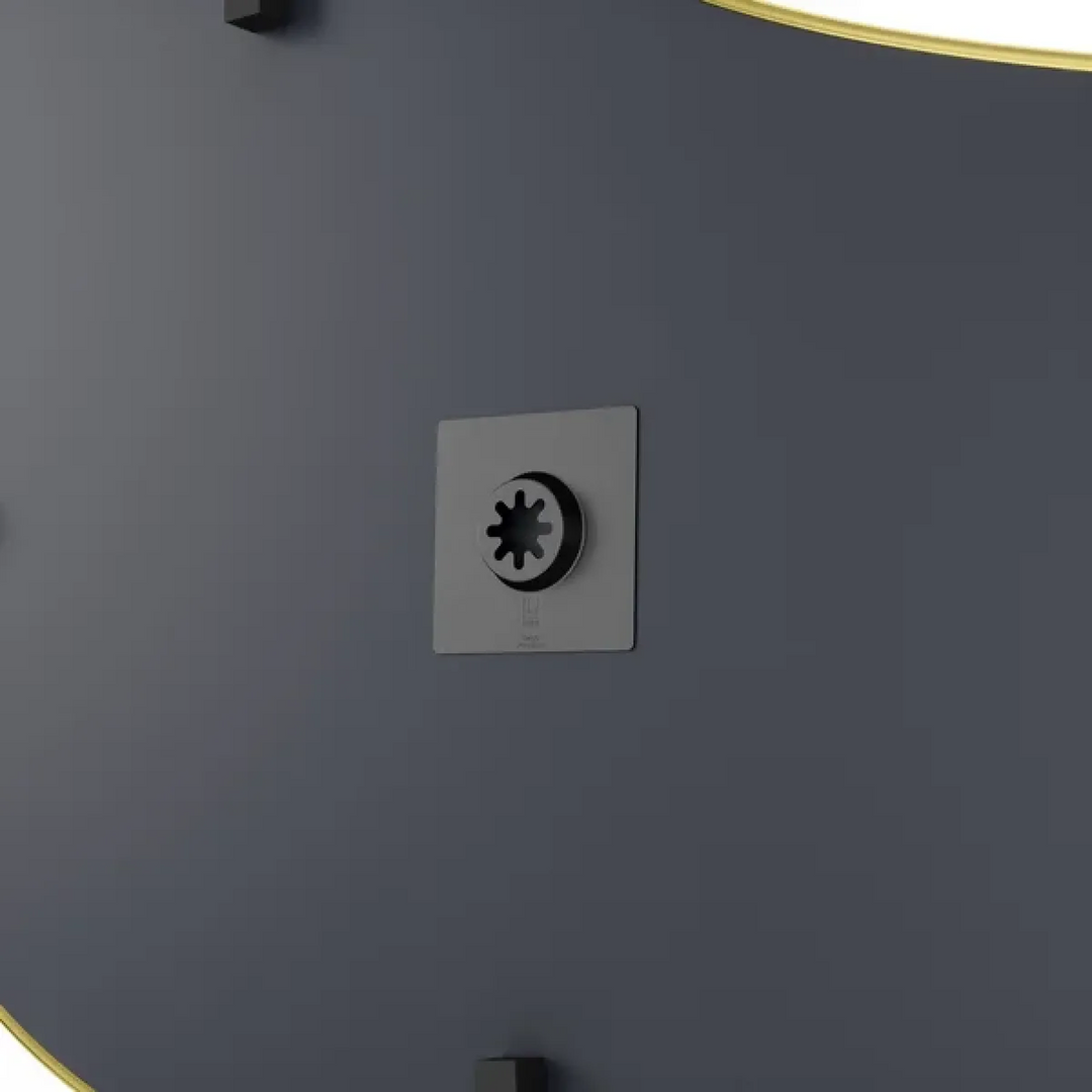 Umbra Hubba Pebble Wall Mirror - 61X91 Cm