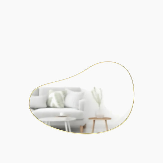 مرآة حائط Umbra Hubba Pebble - 61X91 سم