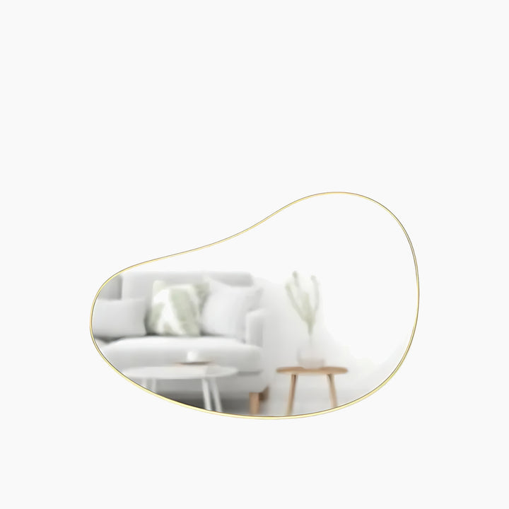 Umbra Hubba Pebble Wall Mirror - 61X91 Cm