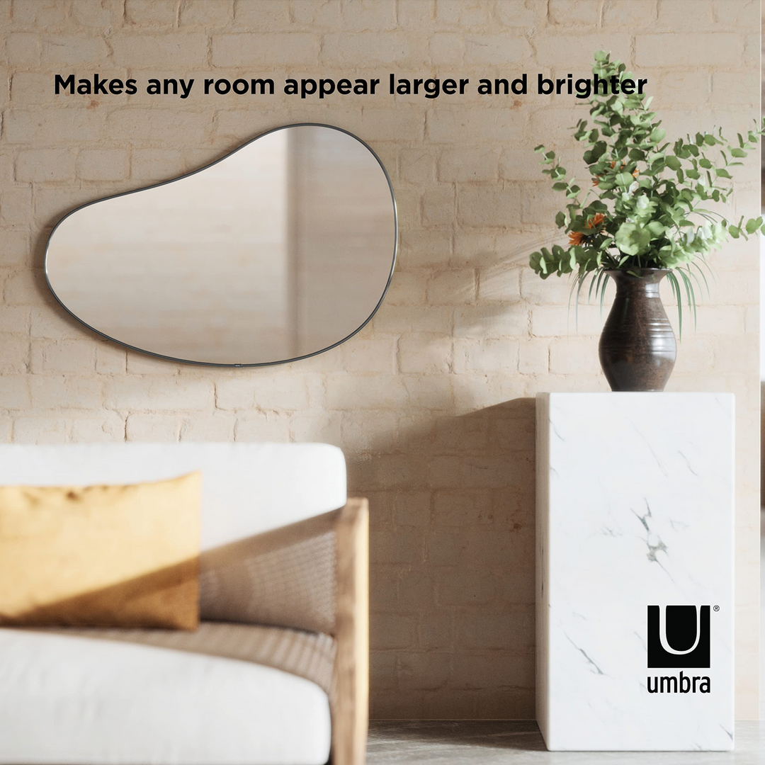 Umbra Hubba Pebble Wall Mirror - 61X91 Cm