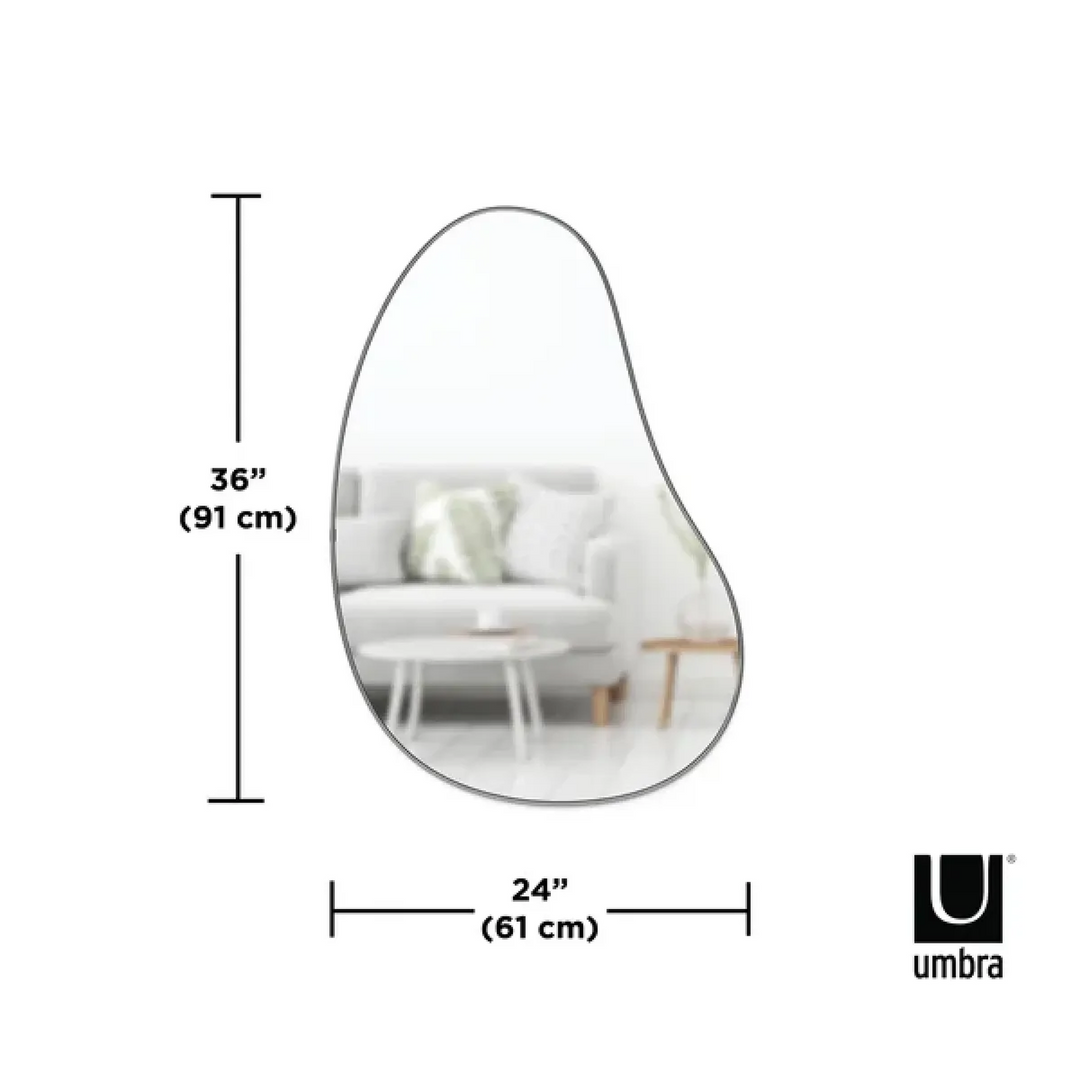 Umbra Hubba Pebble Wall Mirror - 61X91 Cm