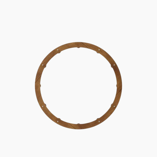 Umbra Slinka Hook Set - 4 Pcs - Walnut