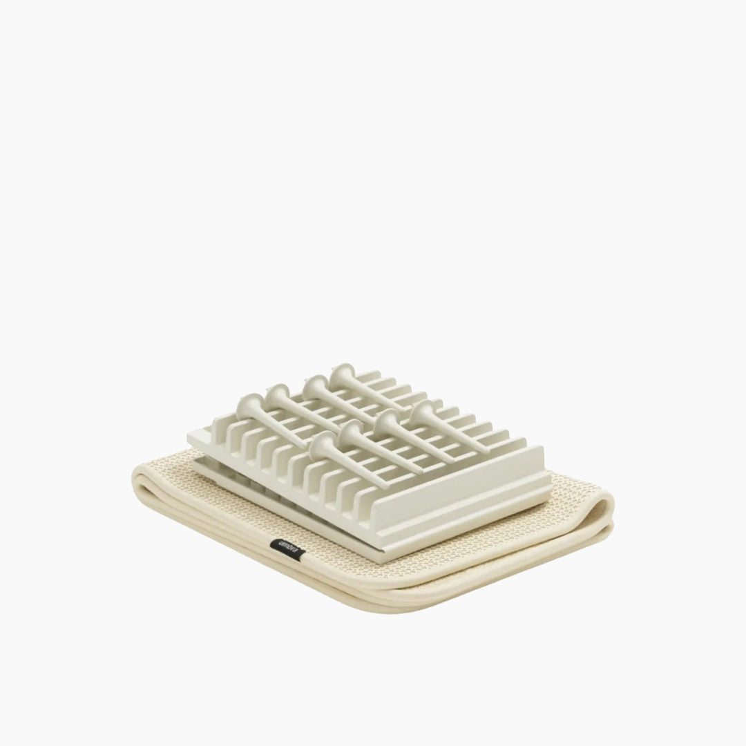 Umbra Udry Peg Drying Mat in Linen
