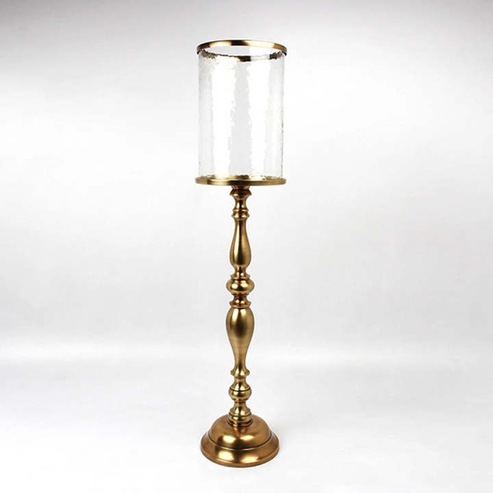20755WevaAgateCandleHolder-Medium-Brass_3_framed - HUNA