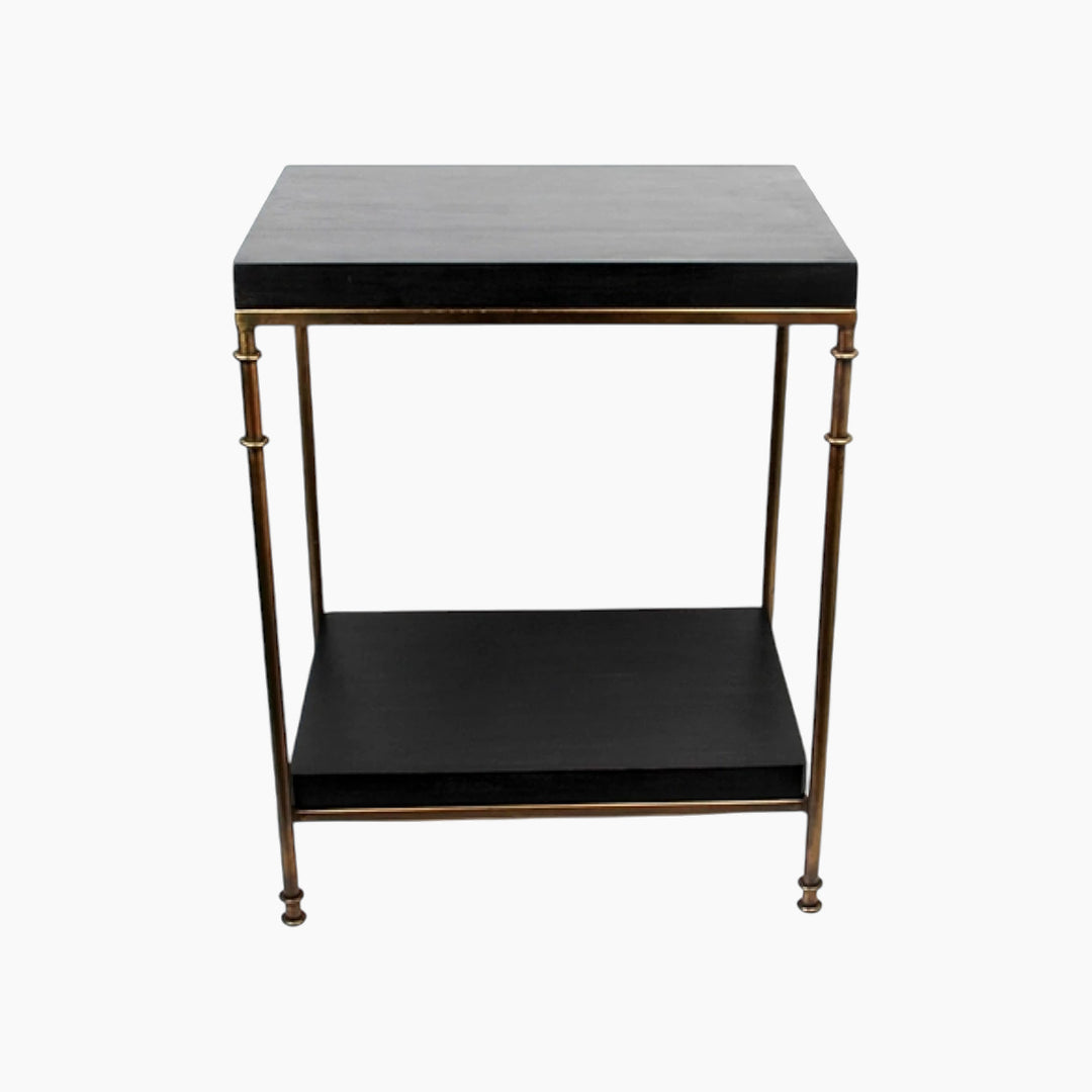 Weva Courage Table in brass finish