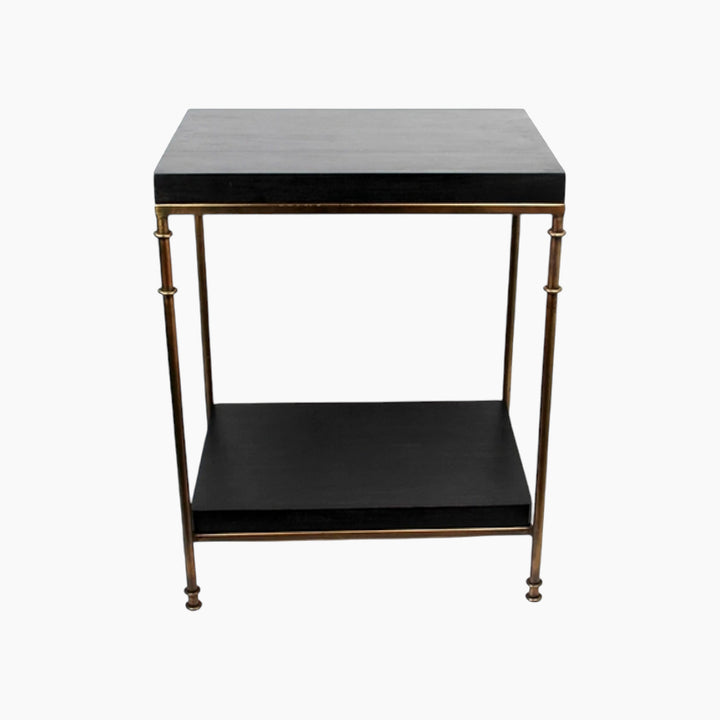 Weva Courage Table in brass finish