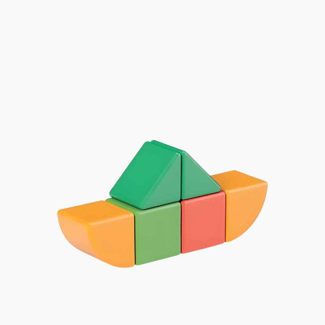 Geomag Magicube Re 3Shapes Starter Set 6
