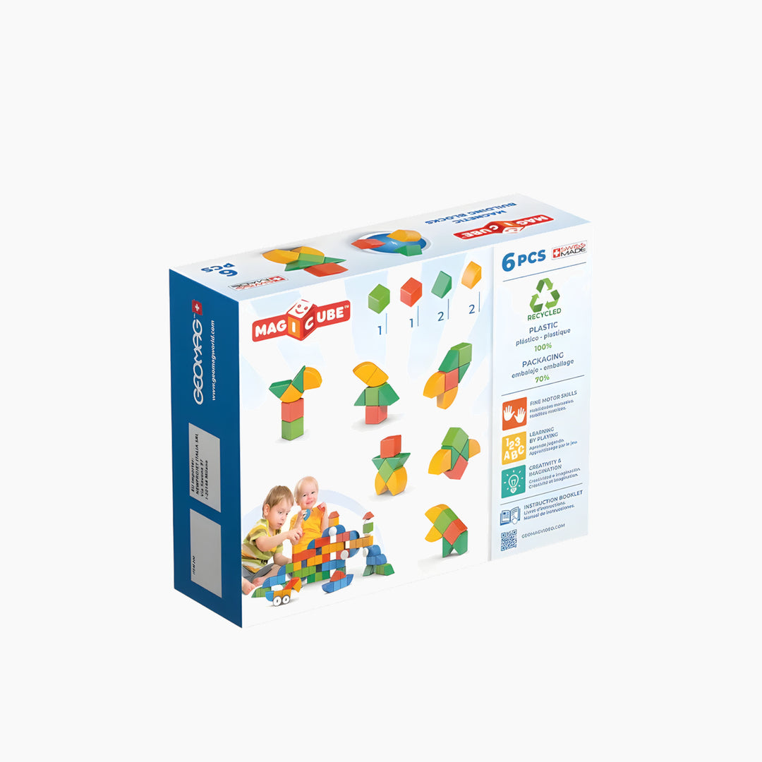 Geomag Magicube Re 3Shapes Starter Set 6
