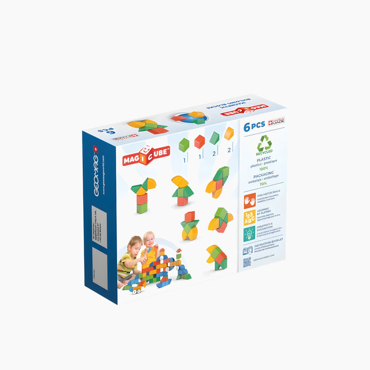 Geomag Magicube Re 3Shapes Starter Set 6