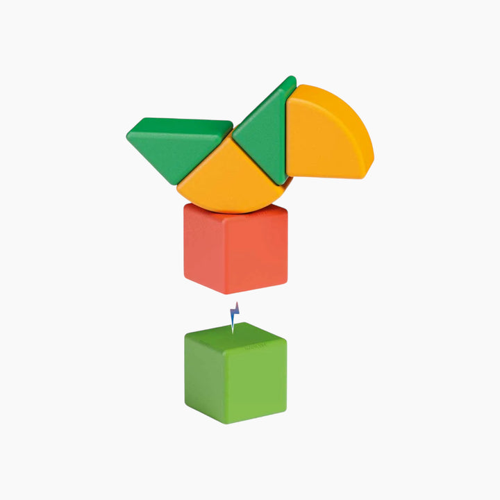 Geomag Magicube Re 3Shapes Starter Set 6