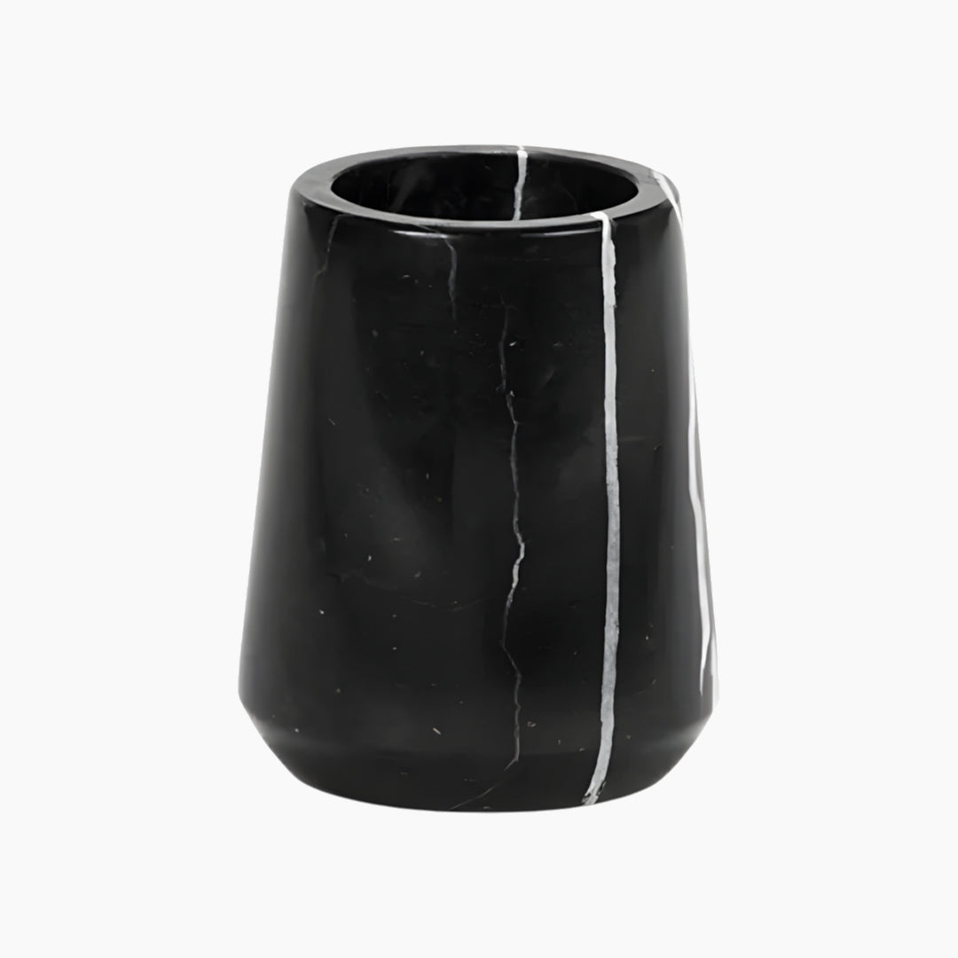 Andrea Toothbrush Holder Ba21103 - Marble - Black