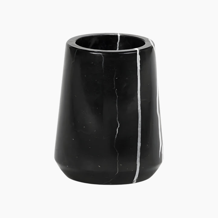 Andrea Toothbrush Holder Ba21103 - Marble - Black