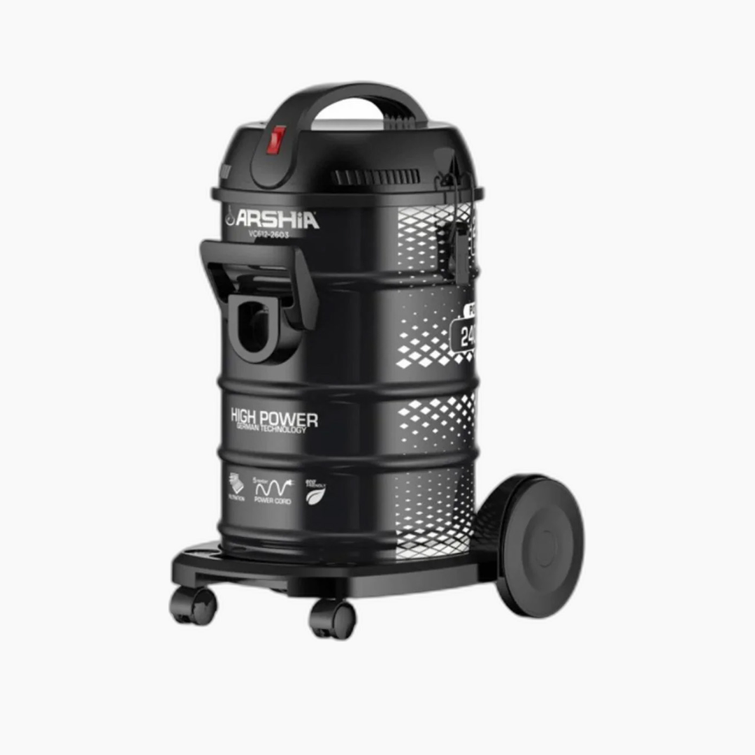 Black + Decker 20L Drum Vacuum Cleaner