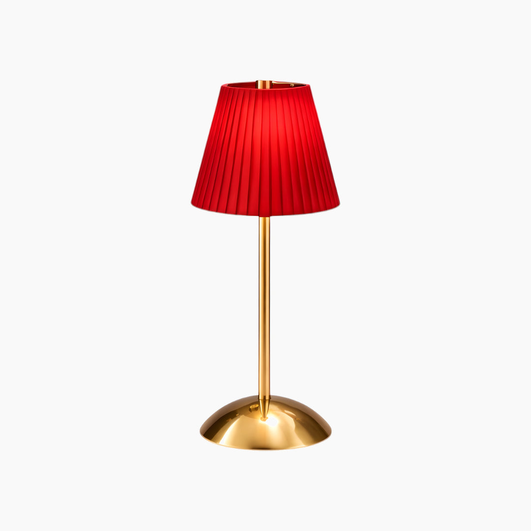 Necessary Light Classic Fabric Shade LED Table Lamp