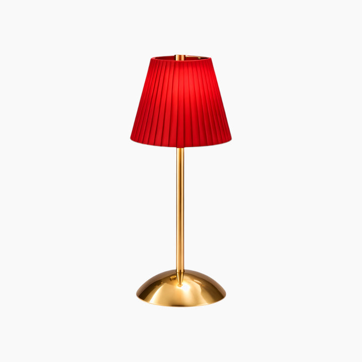 Necessary Light Classic Fabric Shade LED Table Lamp