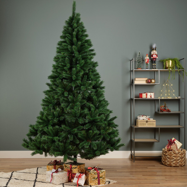 Canada Spruce Christmas Tree – Realistic Hinged Artificial Tree 210 Cm