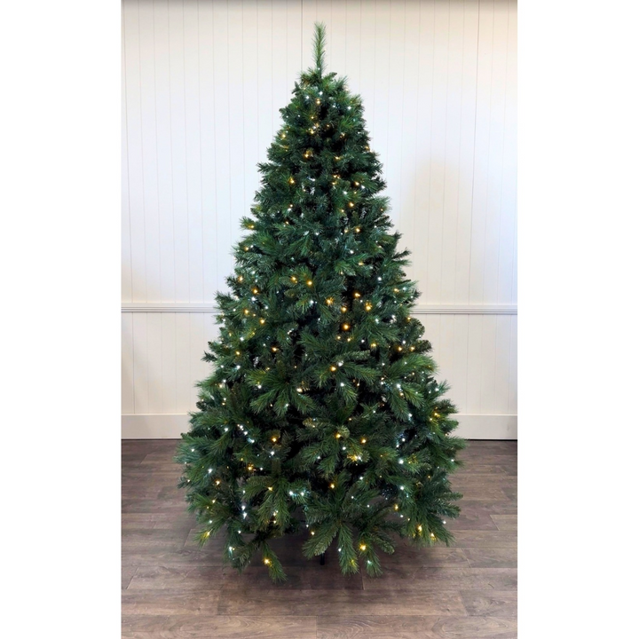 Canada Spruce Christmas Tree – Realistic Hinged Artificial Tree 210 Cm