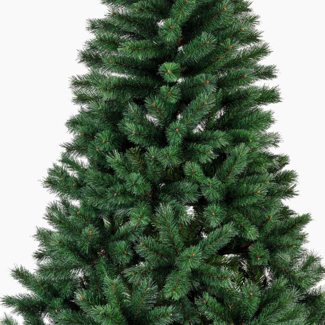 Canada Spruce Christmas Tree – Realistic Hinged Artificial Tree 210 Cm