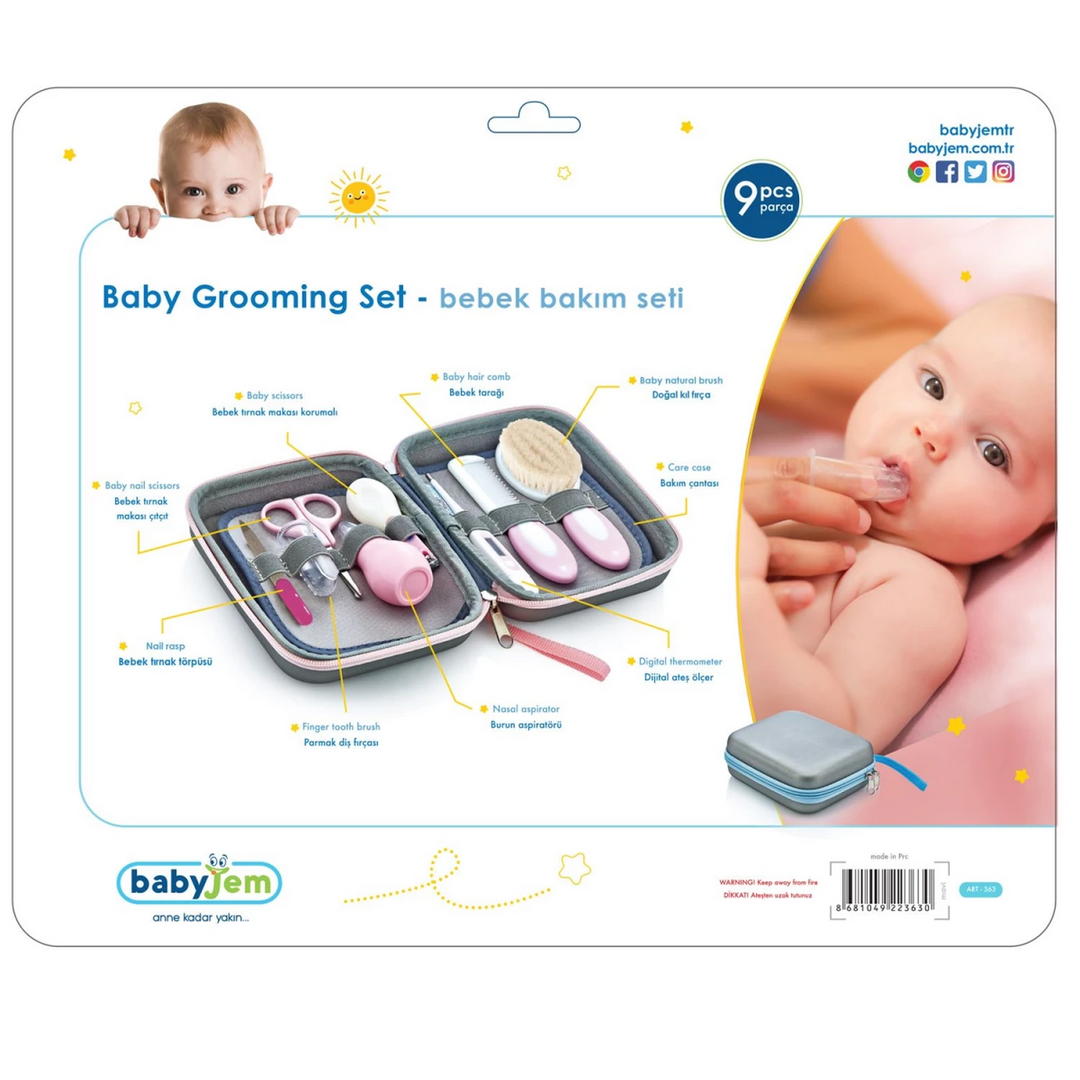 Babyjem Grooming Set