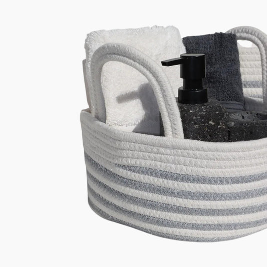 Weva Solace Cotton Storage Basket Set