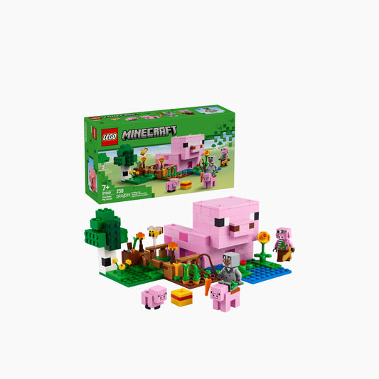 LEGO The Baby Pig House- 238 Pcs