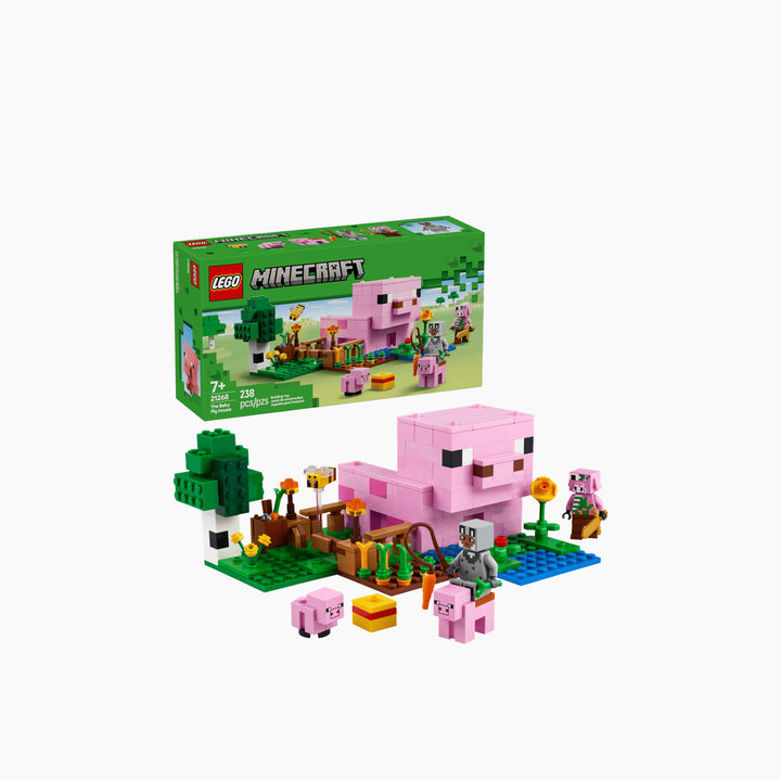 LEGO The Baby Pig House- 238 Pcs
